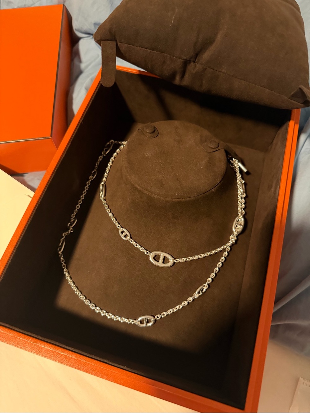 Hermes Farandole 120 Silver - Women Jewelry